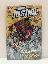 Young Justice Vol 4 Trade Paperback TPB By Peter David