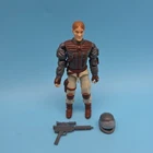 Vintage 1990 GI Joe Updraft Retaliator Helicopter Pilot 3.75" Figure Accesories