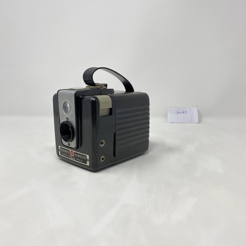Kodak Brownie Hawkeye Camera Flash Model Film Vtg 1950’s - Untested | eBay