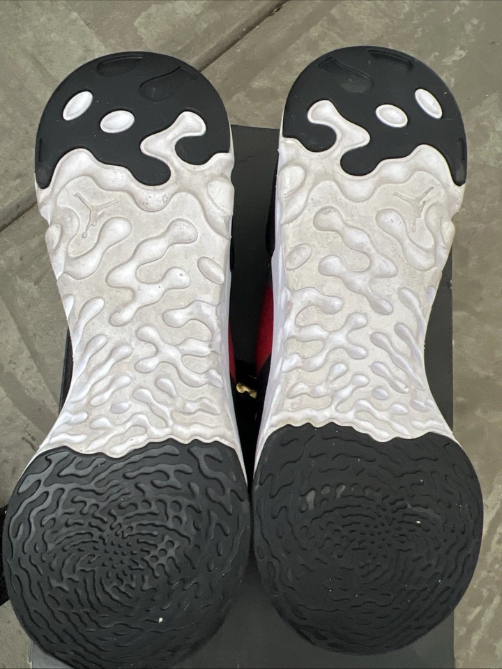 Jordan React Havoc Zapatos para Correr - Rojo/Negro/Blanco - Para Hombre Talla 10.5 - Usados Una Vez Foto 4 de 4