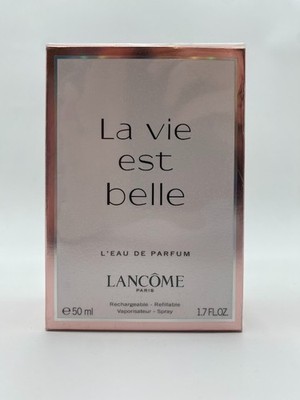 La Vie Est Belle By Lancome paris  Eau De Parfum 50ml 1.7 FL Oz