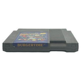 BurgerTime (Nintendo NES, 1987) Authentic Tested Game Cartridge