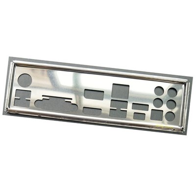I/O IO   For   B360M BAZOOKA PLUS Backplate Motherboard Rear Baffle #zc