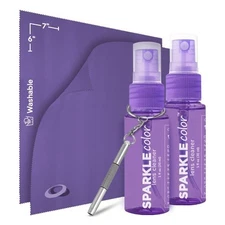 OPTIPAK Sparkle Color Anti-Reflective Safe Lens Cleaner & Repair Kit
