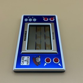 MANHOLE Nintendo Game & Watch NH-103 New Wide Series 1983 Mint in Box