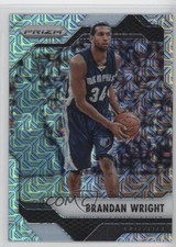 2016-17 Panini Prizm Mojo Prizm 10/25 Brandan Wright #66 0c3