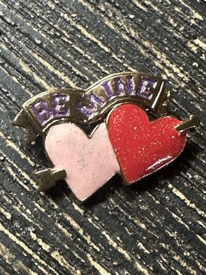 Be mine two hearts Lapel Pin Badge Hat Jacket Vest K560