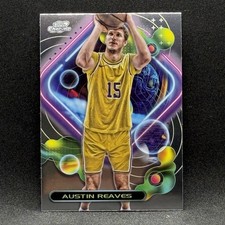 Austin Reaves 2023-24 Topps Chrome Cosmic #56 Los Angeles Lakers