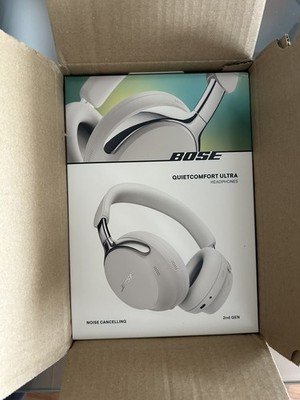 Bose QuietComfort Ultra 2nd Gen Noise Cancelling Headphones Weiß NEU OVP