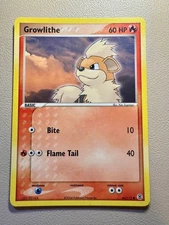 Growlithe 64/112 Pokemon - EX FireRed and LeafGreen LP