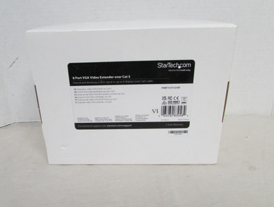 StarTech 8 Port VGA Video Extender over Cat 5 - video extender ST1218T