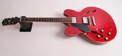 Epiphone ES-335 Cherry LH Rep.- Reparierter Artikel
