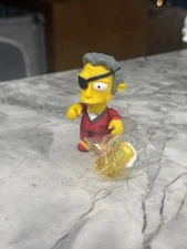 Kidrobot The Simpsons Moe's Tavern Handsome Moe Dr Tad Winslow 3" Vinyl Figure