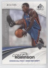 2005-06 SP Game Used Edition Rookie Authentics 816/999 Nate Robinson #113 0b9