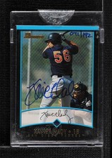 2006 Bowman Originals 71/192 Xavier Nady (2001 Draft) #BDP52 Buyback Auto 4f5
