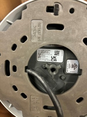 Axis M3057-PLR Mk II Dome Camera