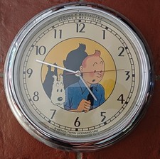 TINTIN Horloge TINTIN & MILOU