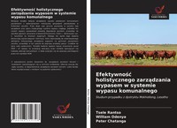Tsele Rantso (U. A.) | Efektywno¿¿ Holistycznego Zarz¿Dzania Wypasem W...