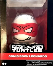 2024 Cheekys Eastman Laird Teenage Mutant Ninja Turtles Comic Book LEONARDO. NEW
