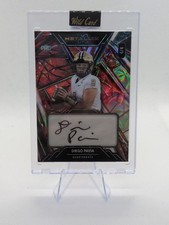 2025 Wild Card DIEGO PAVIA 4/4 AUTO Metallix Red Scope Vanderbilt
