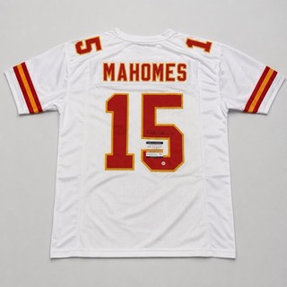 Patrick Mahomes Signed Autographed Authentic Custom Jersey w/ Authenticated COA