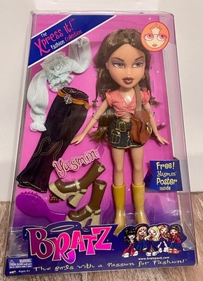 Купить nrfb bratz yasmin doll wintertime collection 2008 mga