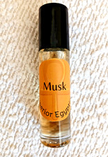 SUPERIOR EGYPTIAN PURE UNCUT MUSK UNISEX ROLL ON BODY OIL FRAGRANCE