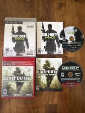 Call of Duty Sony Playstation 3 PS3 Lot:  MW4 MW3 Tested And Working