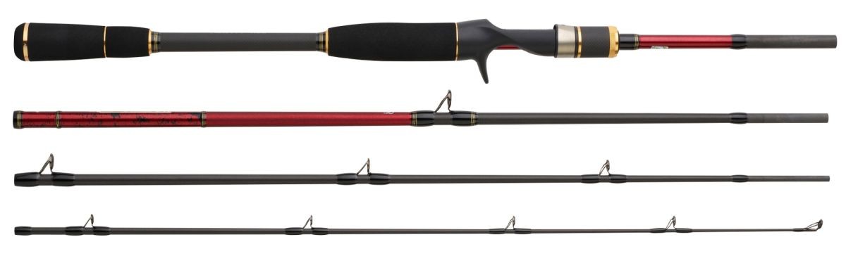 HEARTY RISE Red Shadow Travel Cast 2,23м 50-150 г от TACKLE-ВЫГОДНЫЕ ПРЕДЛОЖЕНИЯ !!!