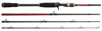 Hearty Rise Red Shadow Travel Cast 2,23M 50-150G By TACKLE-DEALS !!!