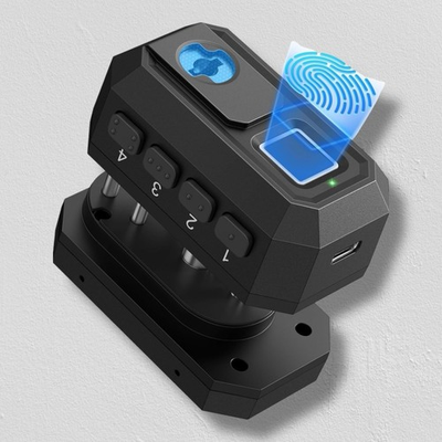 #ad AINIRO Biometric Trigger Lock Gun Trigger Lock for Rifles and Shotguns Handgu... $40.99