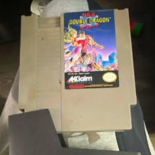 Nintendo NES Double Dragon Video Game Series Cartridge - Acclaim Publisher