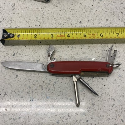 Vintage Rostrei Solingen Multi Tool Knife