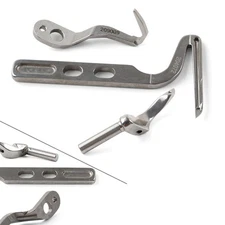 1SET Upper Lower Looper Needle Guard For Pegasus M-700 Overlock Sewing Machines