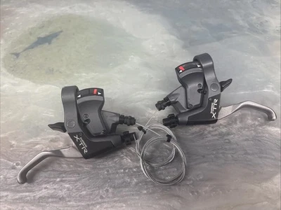 Xtr 8 Speed In Bicycle Shifters for sale | eBay