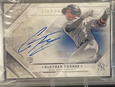 2018 Topps Diamond Icons  Gleyber Torres RC ROOKIE  Auto 01/25 