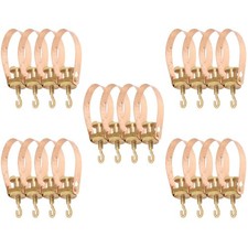  20 PCs ERHU String -Einsteller Ersatzteile ERHU -Anmelder Professionelle