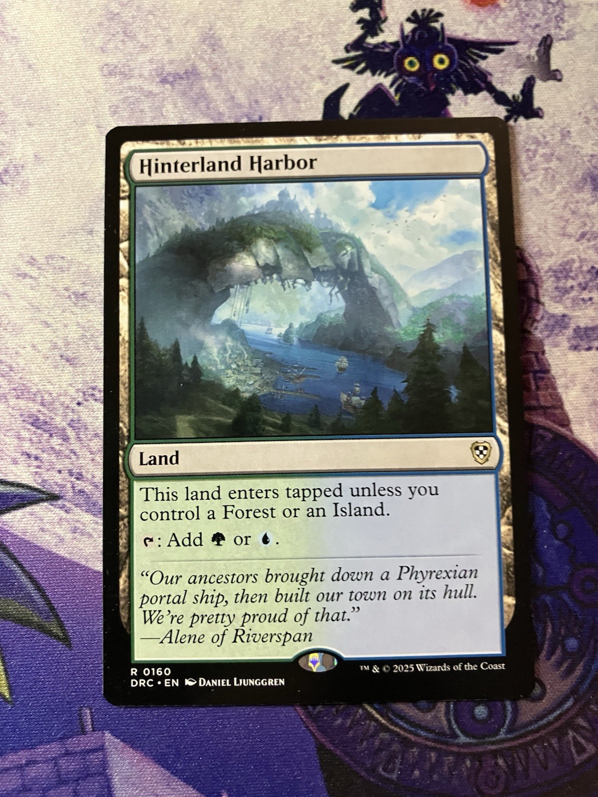 Hinterland Harbor Commander: Aetherdrift Regular