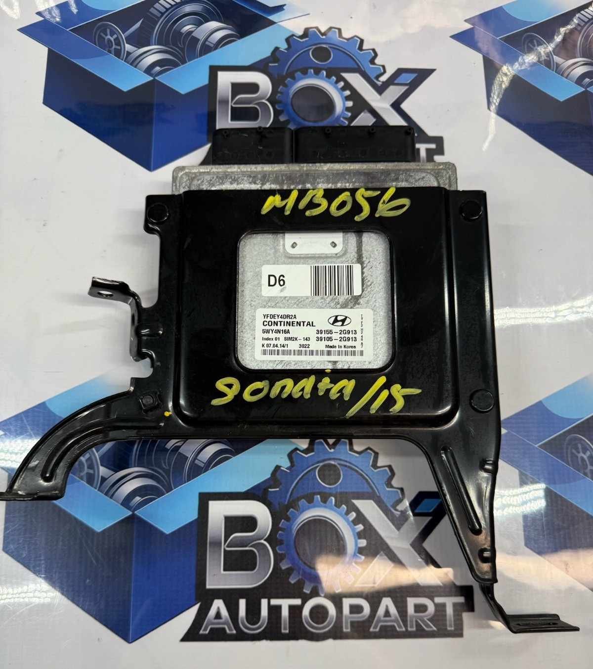 11 12 13 14 15 SONATA 39105-2G913 COMPUTER BRAIN ENGINE CONTROL ECU MODULE K9528