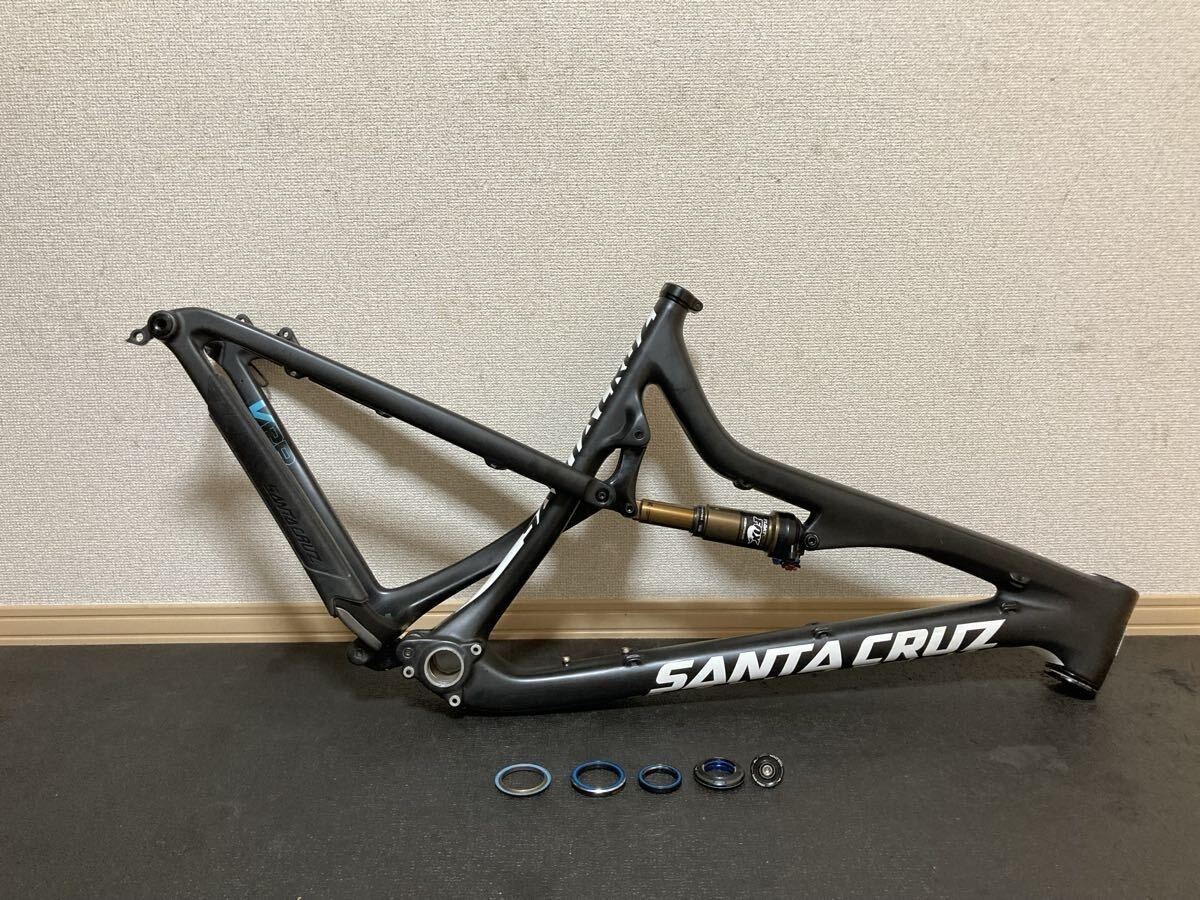 Bike Frameset Santa Cruz V10 Frame SANTA CRUZ 5010 Frame Set