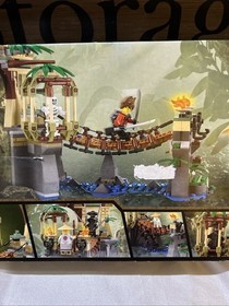 RETIRED LEGO NEW SEALED THE NINJAGO MOVIE 70608 MASTER FALLS BUILDING TOY