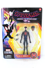 Spider-Man Across the Spider-Verse Marvel Legends Miles Morales Figure 2022 New