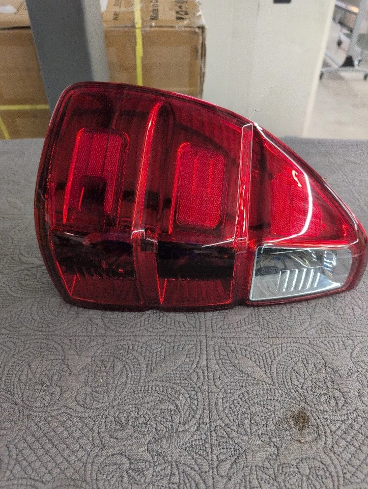 Luz de freno de parada de lámpara trasera de coche luz de señal de giro compatible con Foto 2 de 4