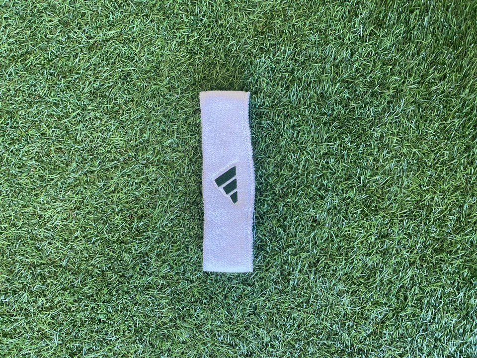 Diadema reversible Adidas - verde oscuro/blanco Foto 4 de 4