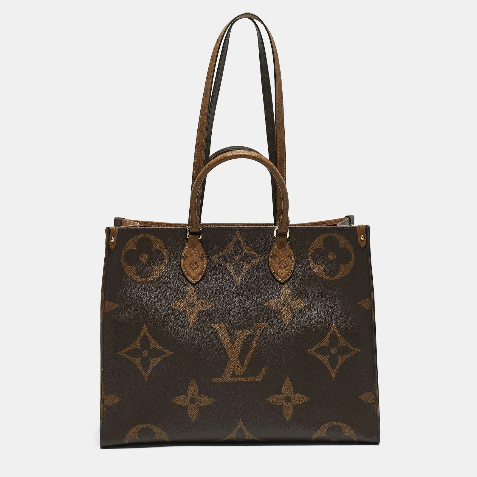 LOUIS VUITTON（LV） Borsa Louis Vuitton Monogram Reverse Giant Canvas OnTheGo GM