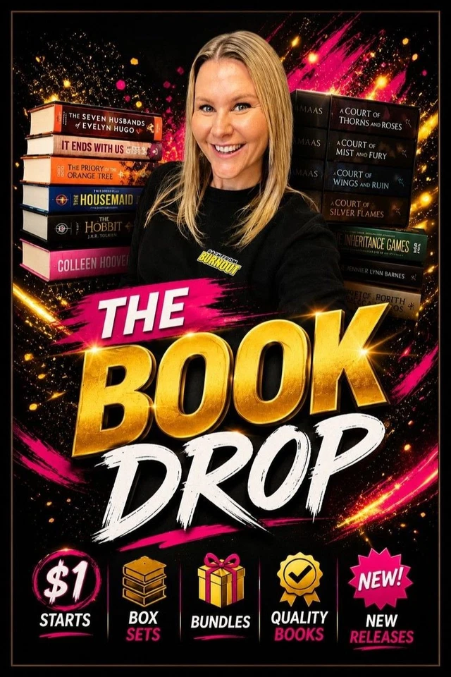 BOOKS! $1 STARTS - PENNY DROPS - BOX SETS - BUNDLES