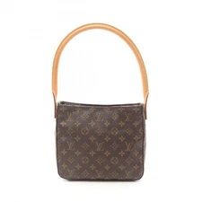 Louis Vuitton Looping MM  Shoulder Bag Monogram 51137
