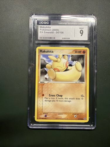 Makuhita graded CGC 9 for sale on eBay