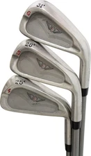 Edel Golf Variable Length 5-PW, AW Iron Set Regular Steel FST KBS Tour 90 Value