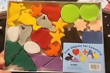 Abeka Felt Counting Animals  Objects Brand New 12 ea Of 12 Objects